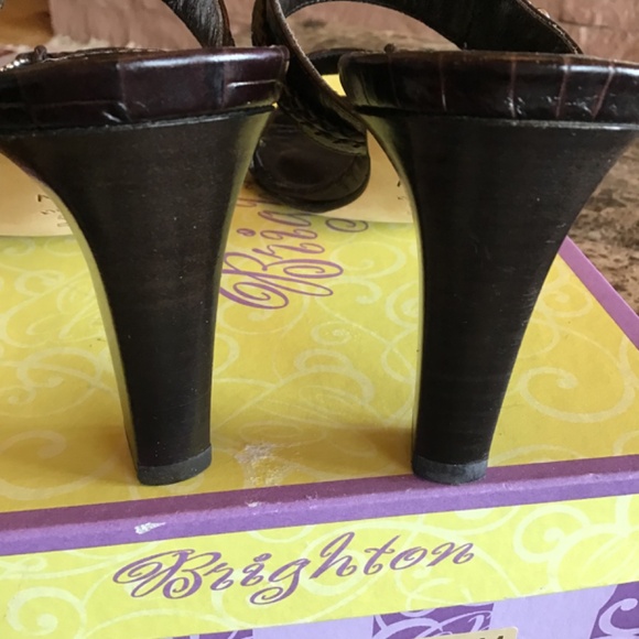 Brighton Raven leather sandals - Picture 6 of 8